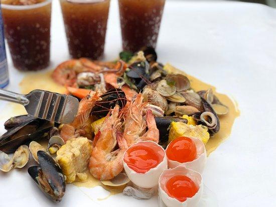 Cengkerang seafood jumble